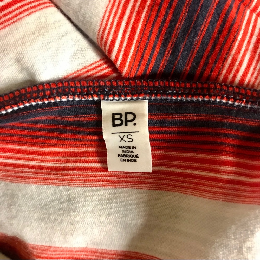 BP Stripe Crop Top - Picture 5 of 6
